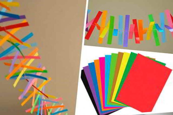 Поделки из цветной бумаги (106 фото): инструкции и раскройки для создания удивительных игрушек и украшений Что можно сделать на даче из бумаги